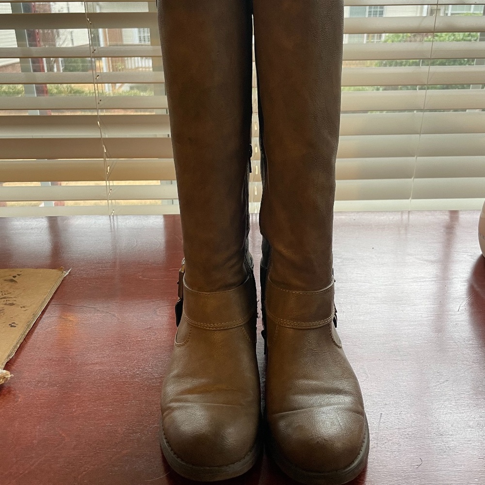 ALDO Riding Boots - size 7.5 - Picture 2 of 5